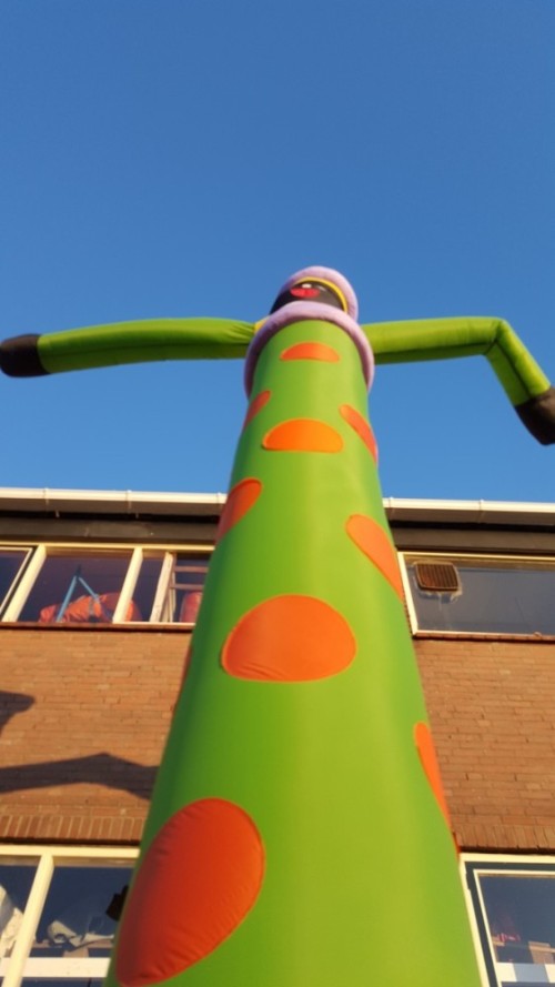 Skydancer - Roetveeg Piet 6m